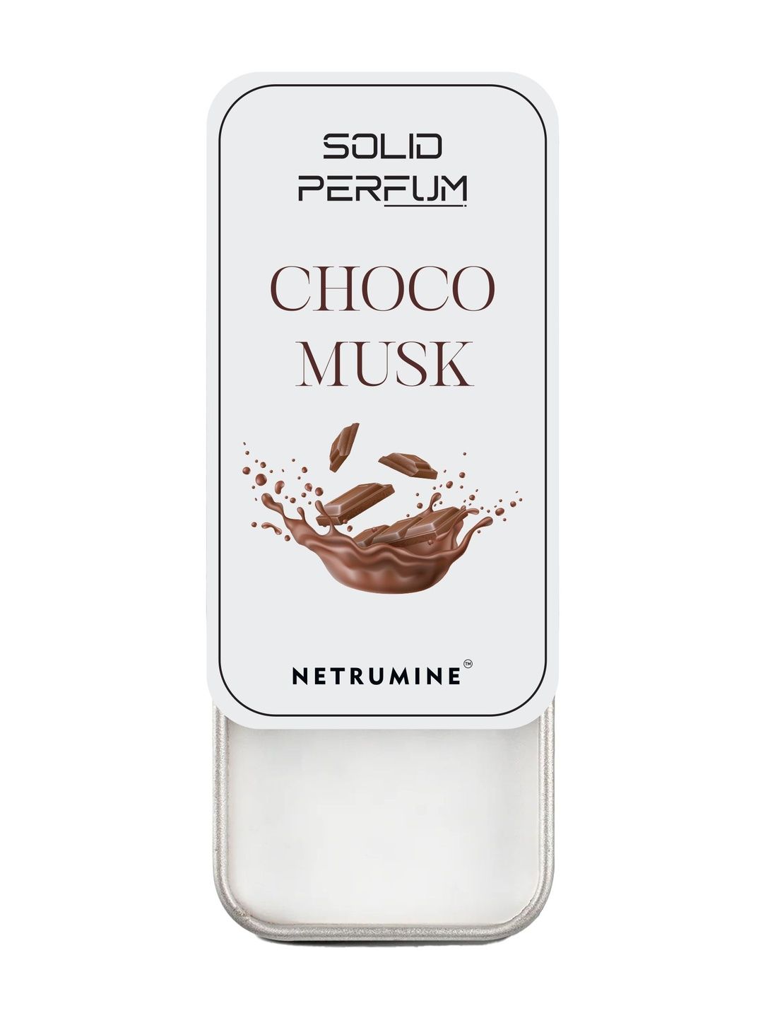 NETRUMINE Choco Musk Long Lasting Solid Perfume - 25 g-picture-14