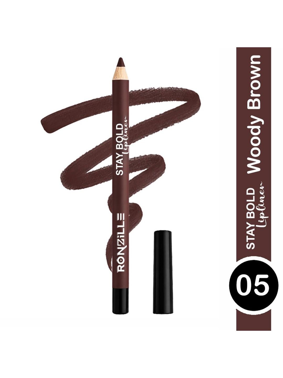 Ronzille Super Stay Matte Lip Liner -Woody Brown-picture-28