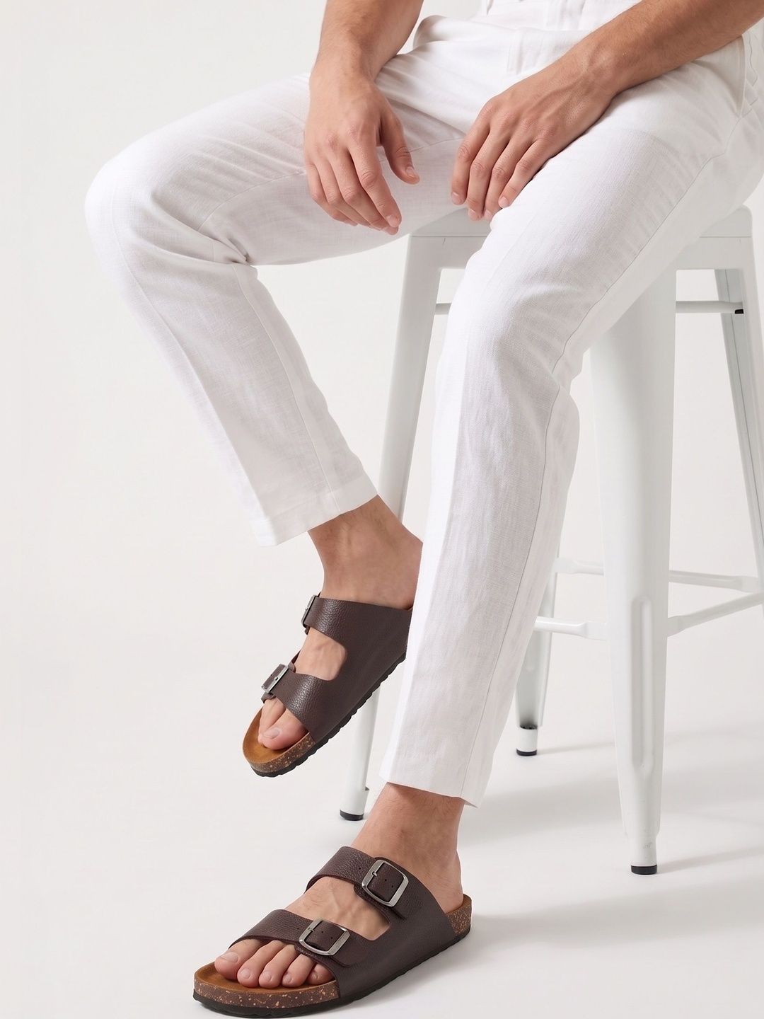 El Paso Men Comfort Sandals-image-15