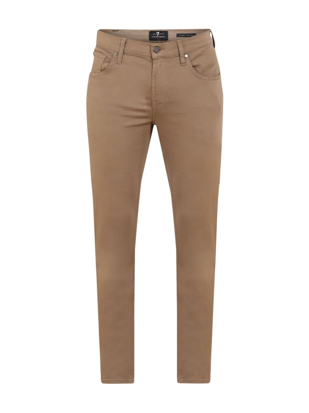 Men Beige Slim Fit Slimmy Tap Lux Performance Jeans-image-14