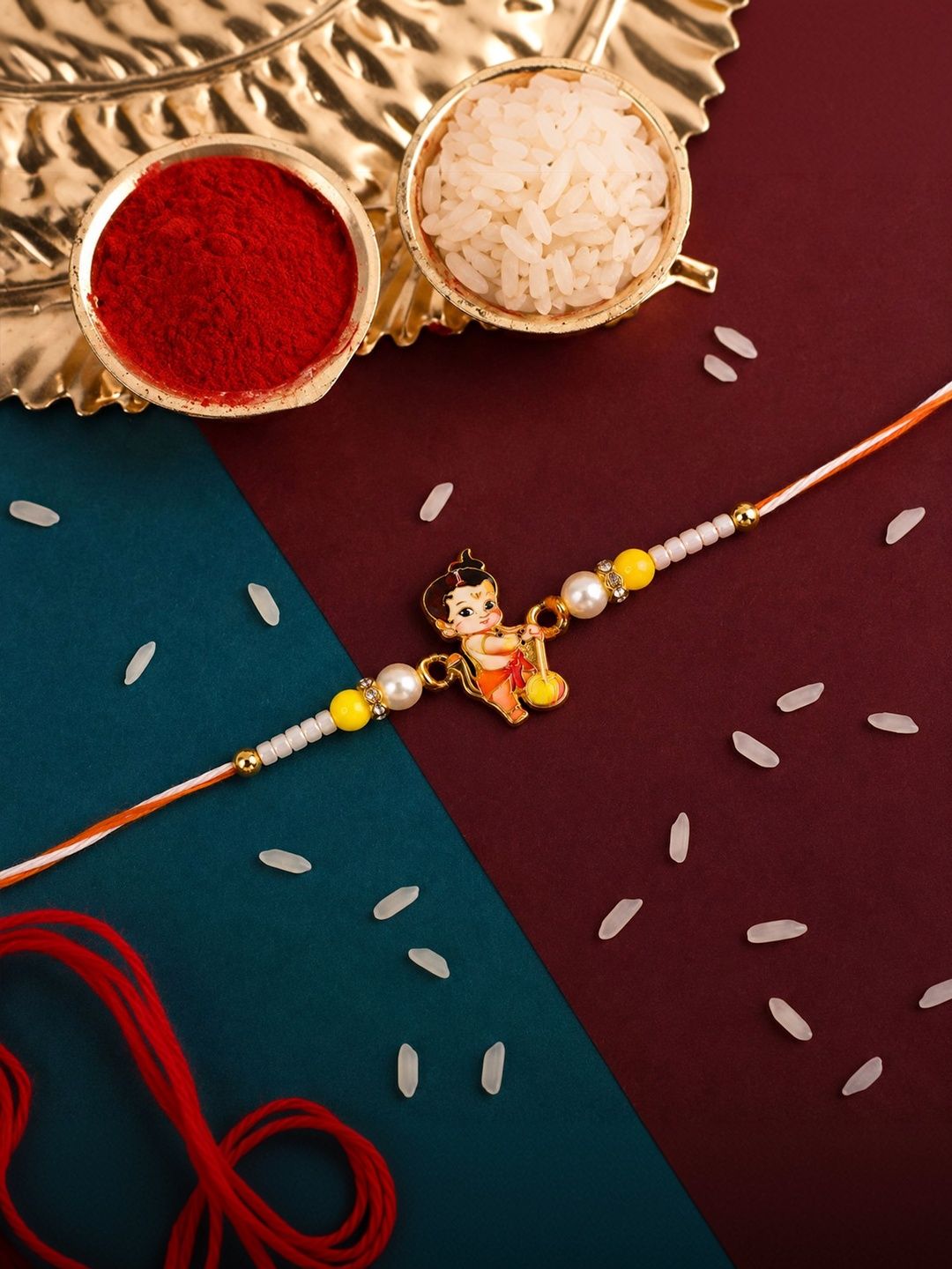 Myntra Elegant Homes Thread Rakhi-picture-27