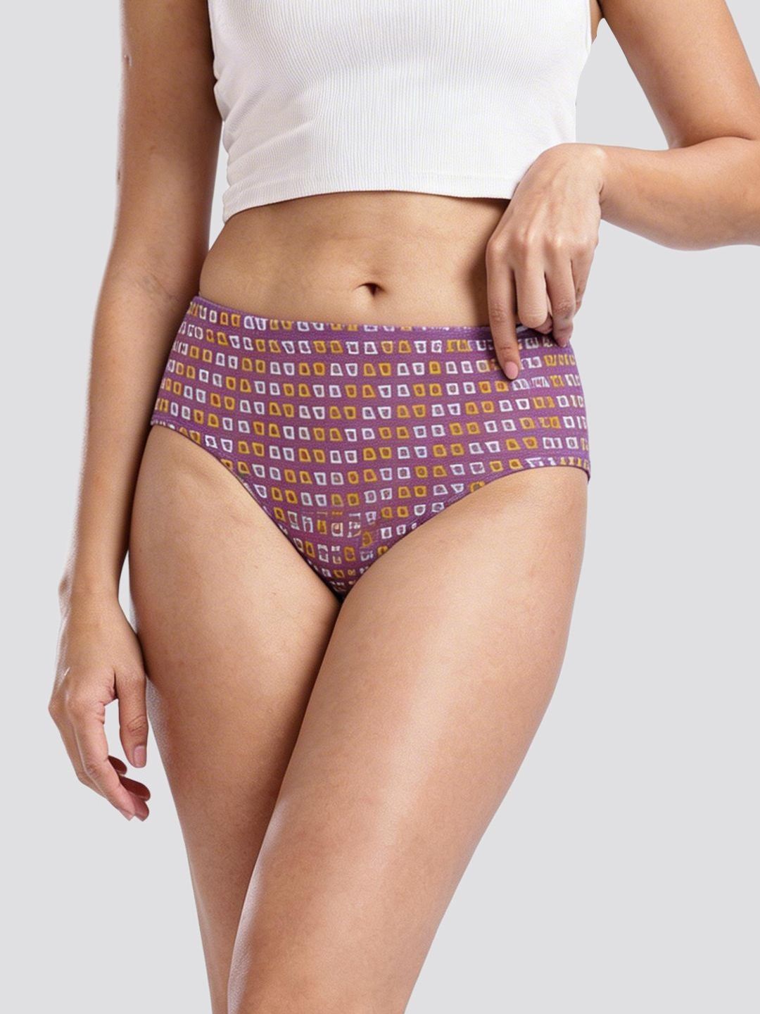 Kalyani Women Pack Of 6 Full Coverage Hipster Panties-picture-50