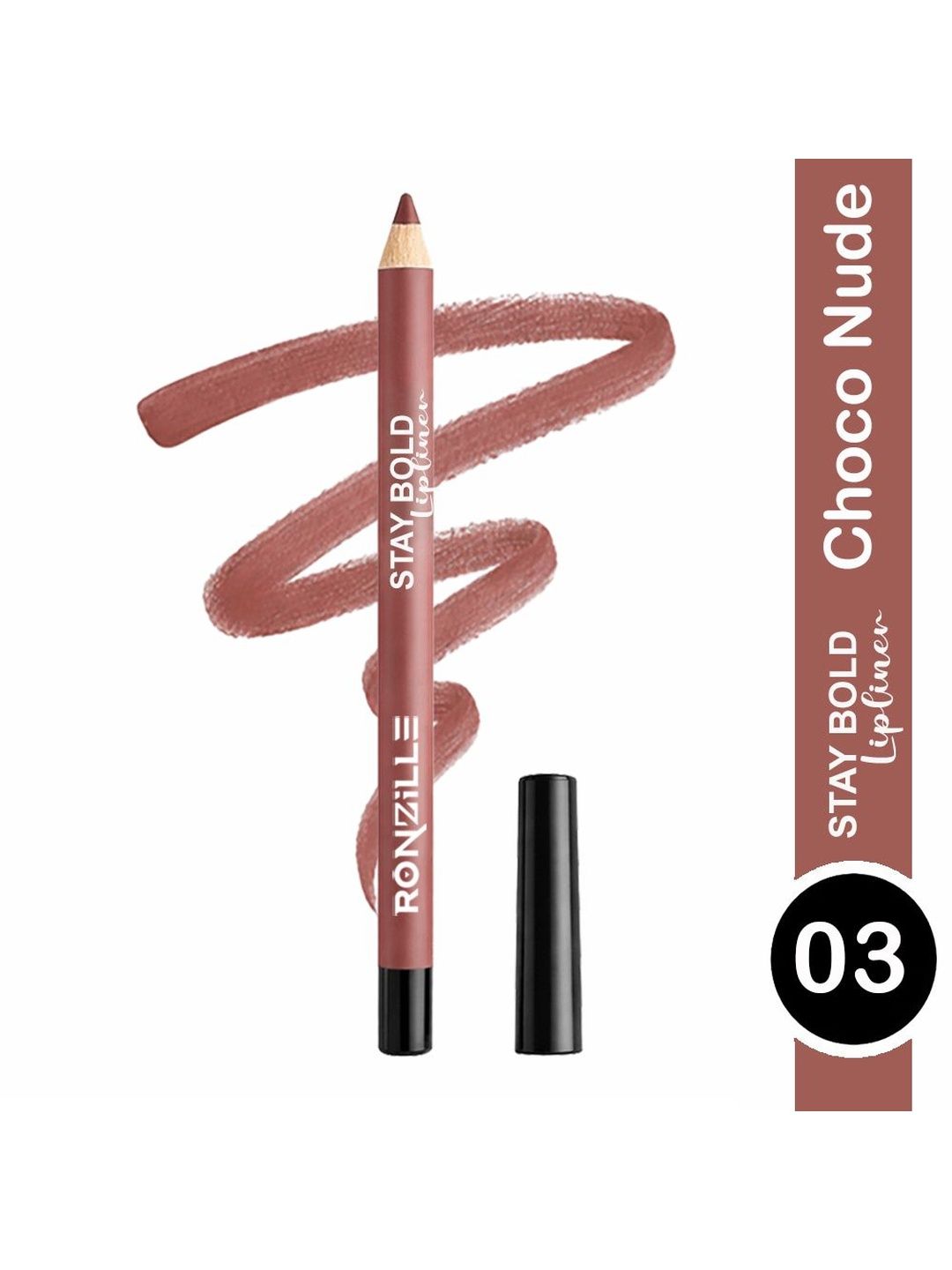 Ronzille Super Stay Matte Lip Liner -Choco Nude-picture-30