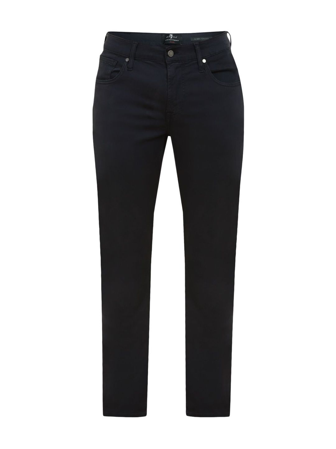 Men Navy Slim Fit Slimmy Tap Lux Performance Jeans-image-4
