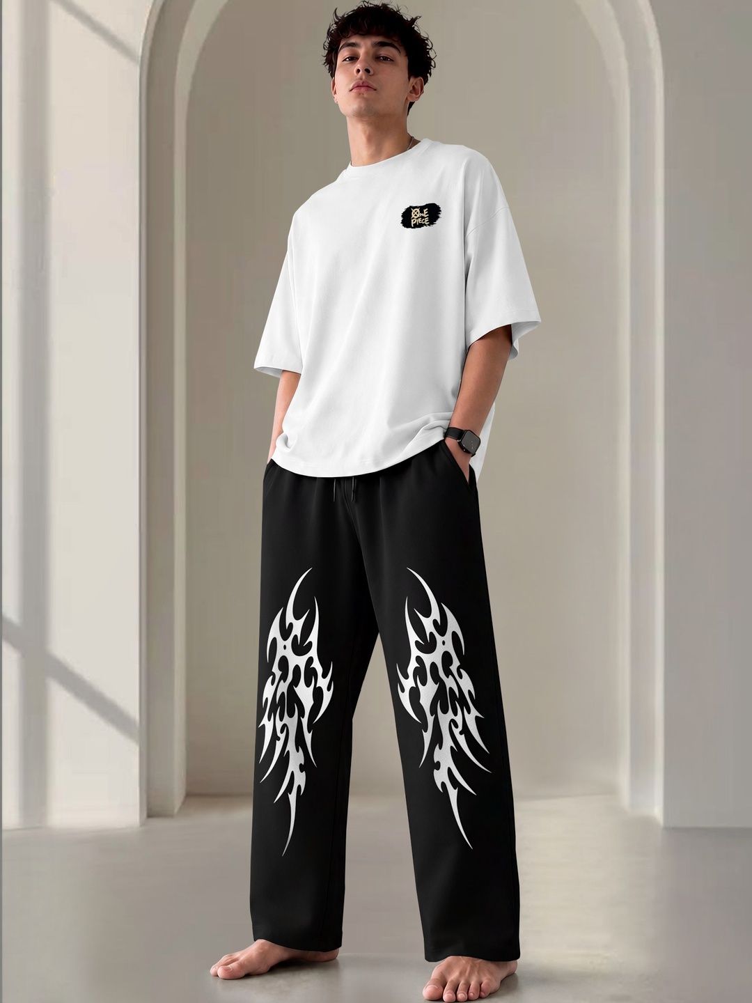 BLIVE Men Printed Night suit-picture-37