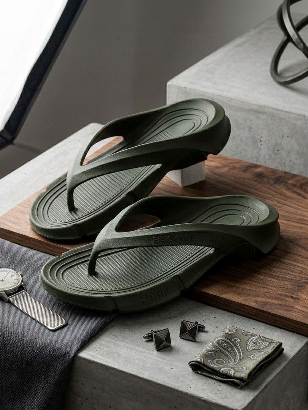 DRACKFOOT Men Thong Flip-Flops-picture-13