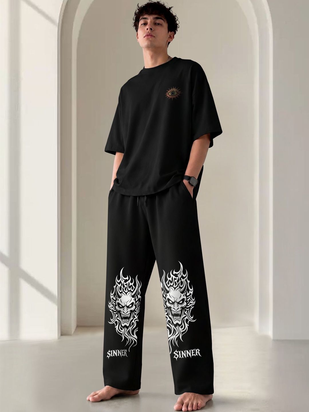 TRIPR Men Printed Night suit-picture-33