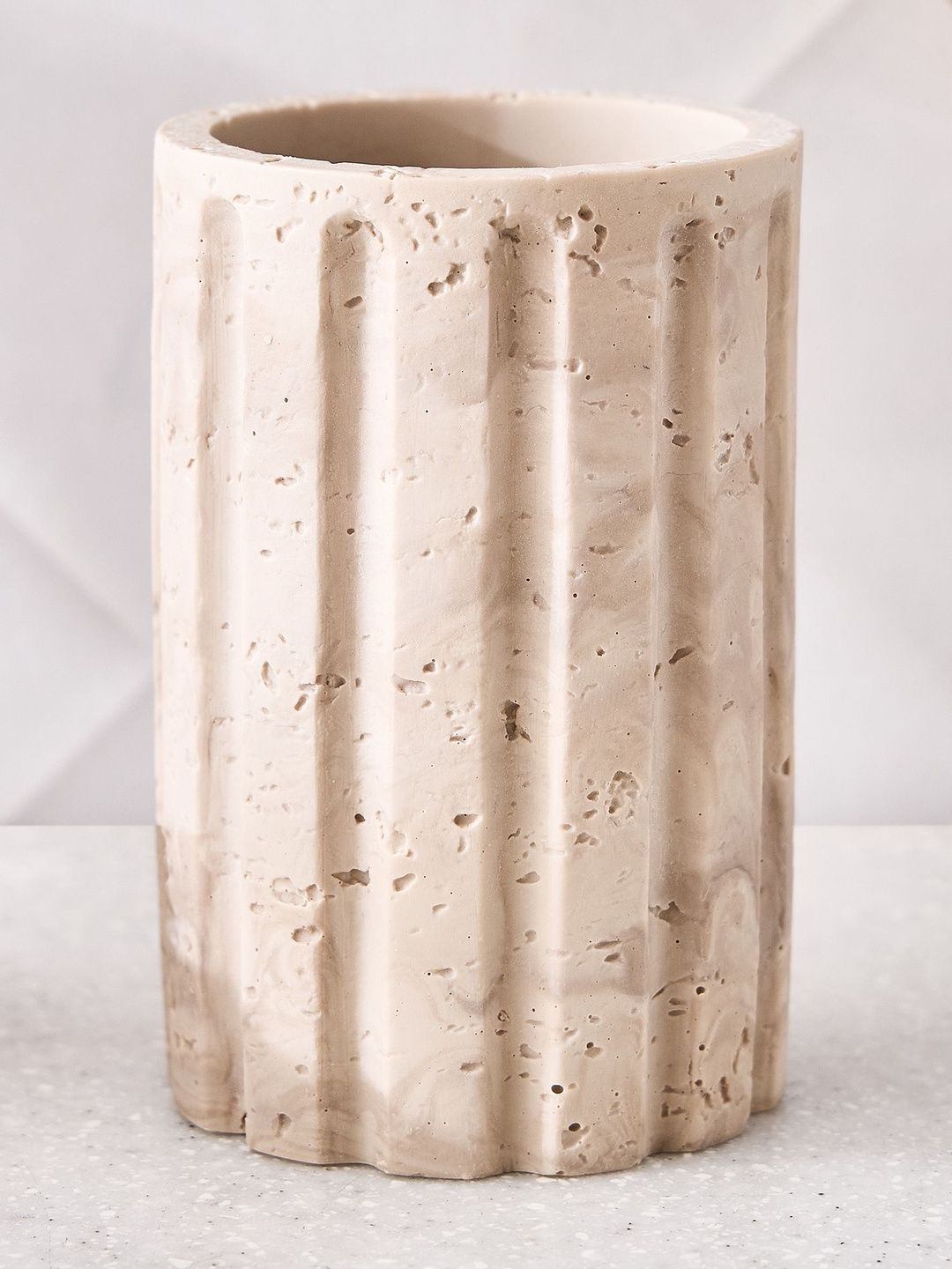 Home Centre Beige Textured Polyresin-picture-26