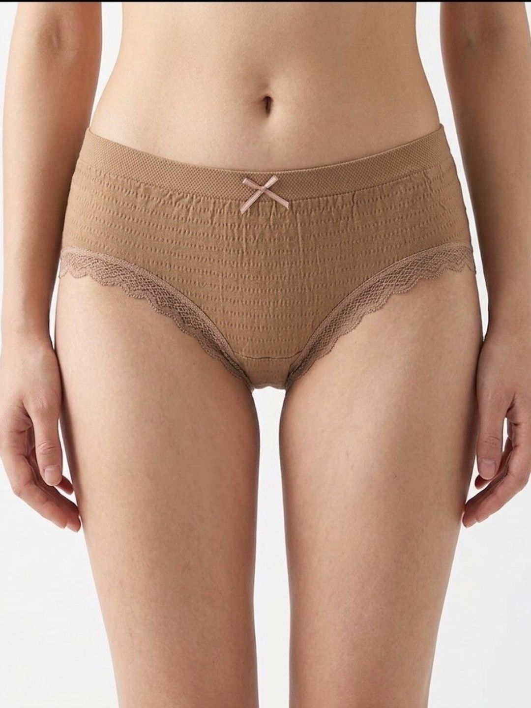 DressBerry Women Pack of 3 Self Design Lace Assorted Basic Briefs-picture-46