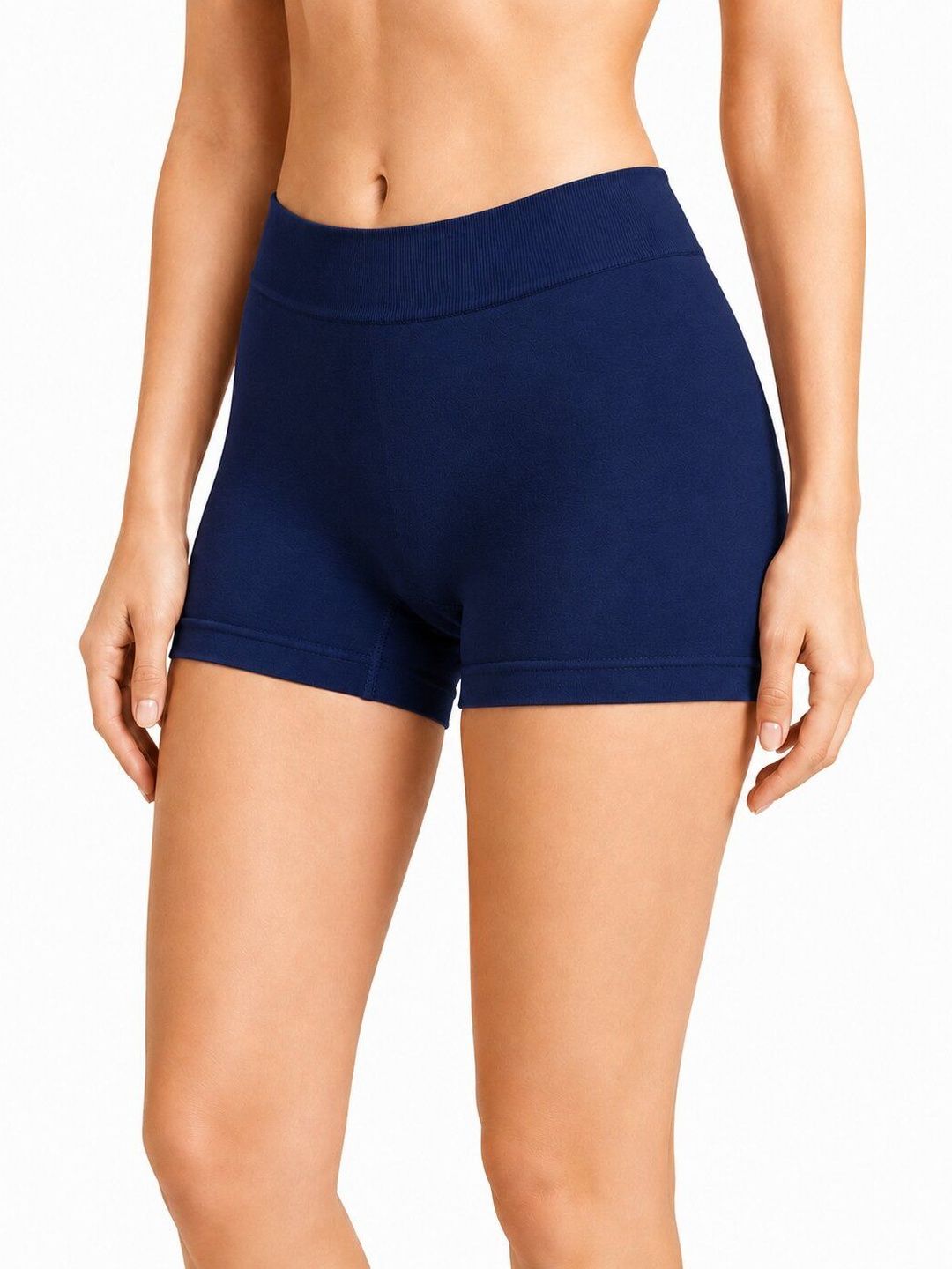 AADESH HUB Women Pack of 2 Seamless Assorted Boy Shorts-picture-57