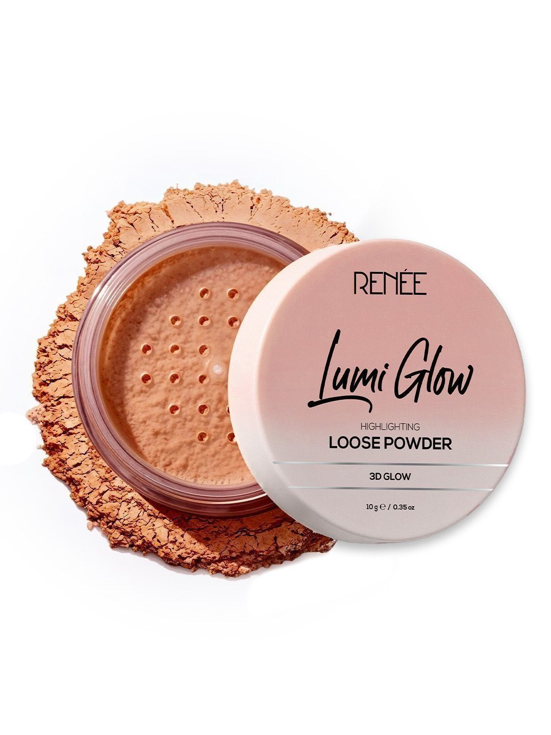 RENEE Glow Highlighting Loose Powder - 10 g - Deep Satin-image-25