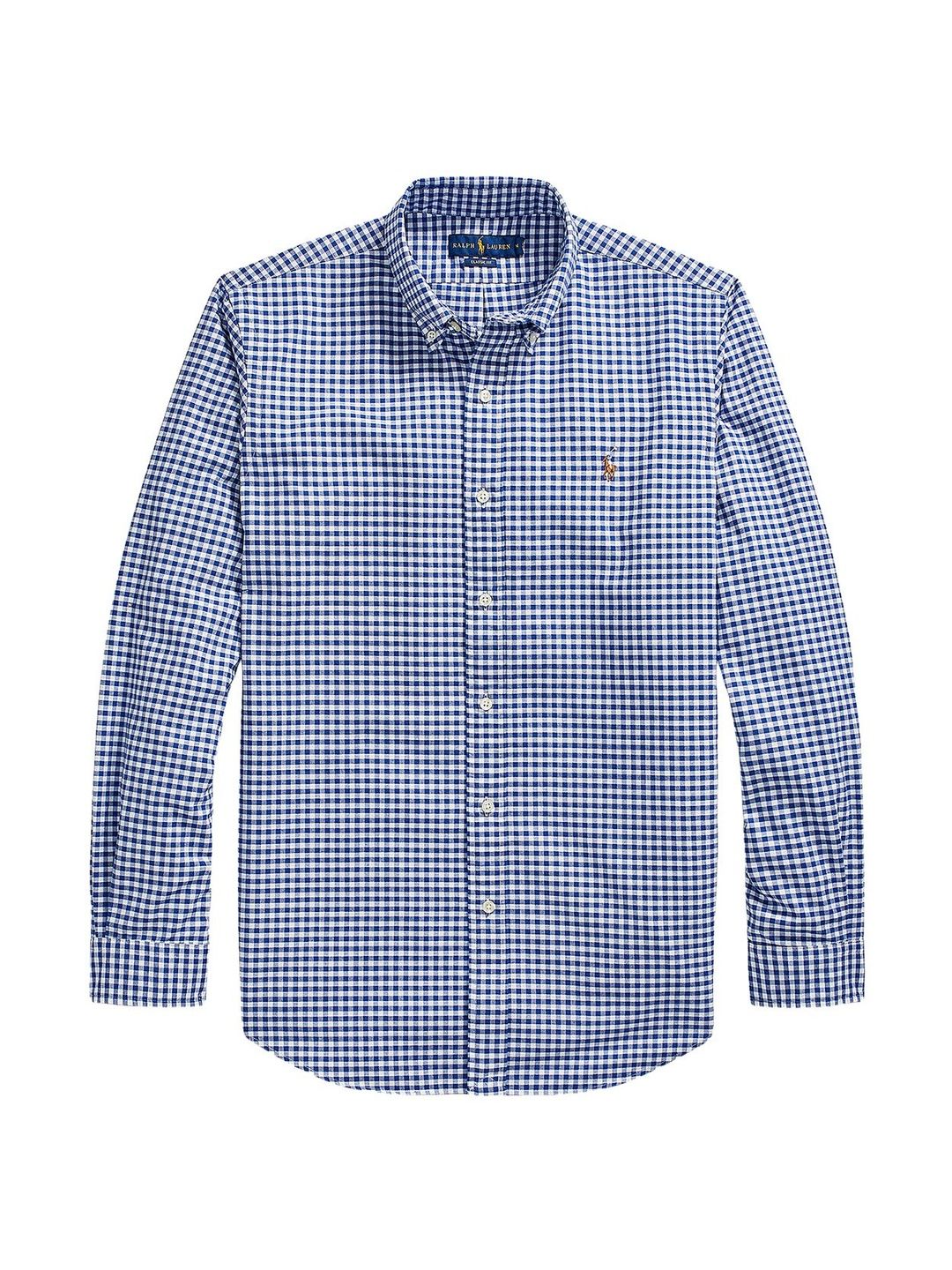 Polo Ralph Lauren Men Slim Fit Gingham Checks Checked Casual Shirt-picture-32