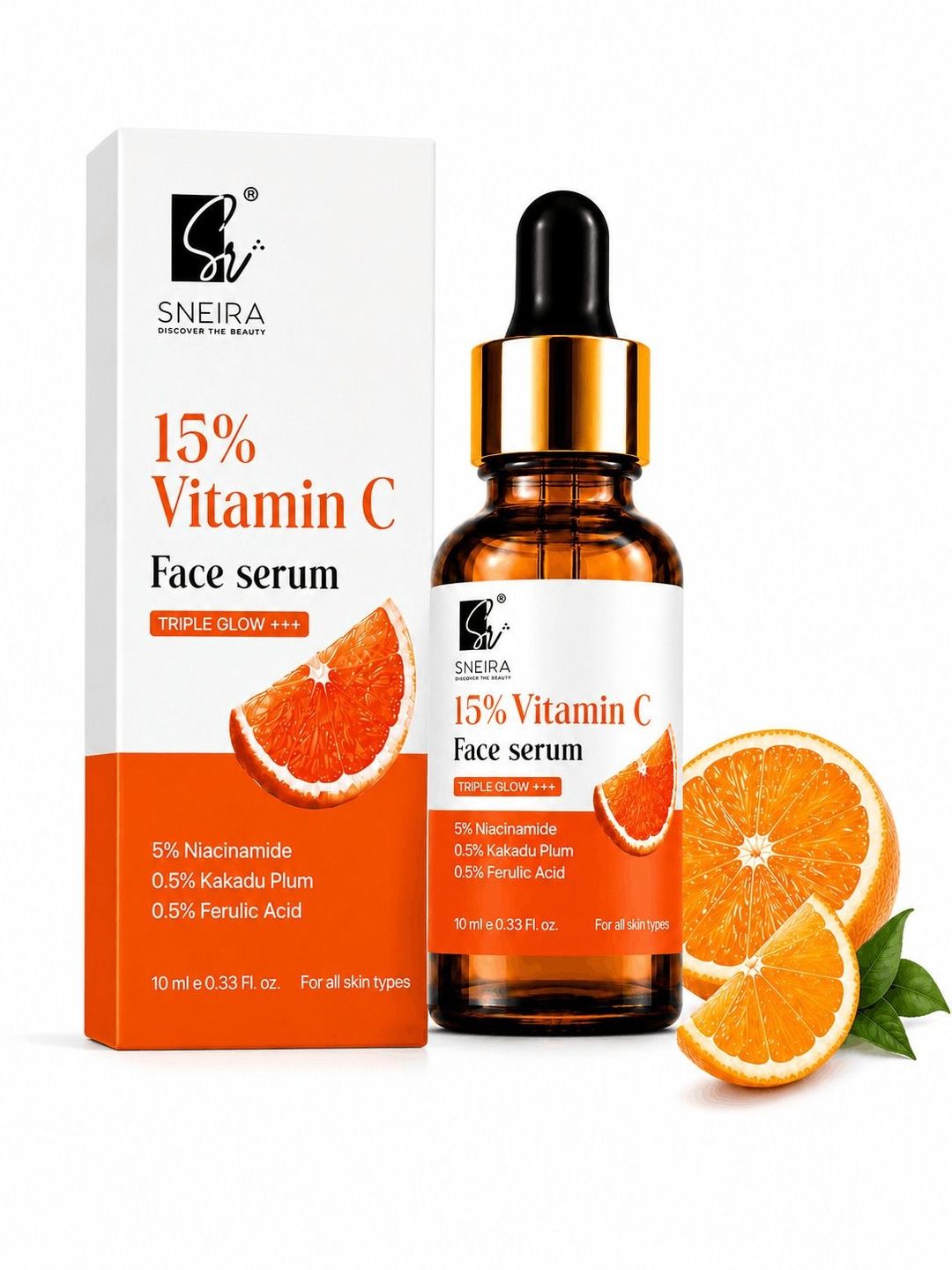 SNEIRA 15% Vitamin C Face Serum - 10 ml-picture-14