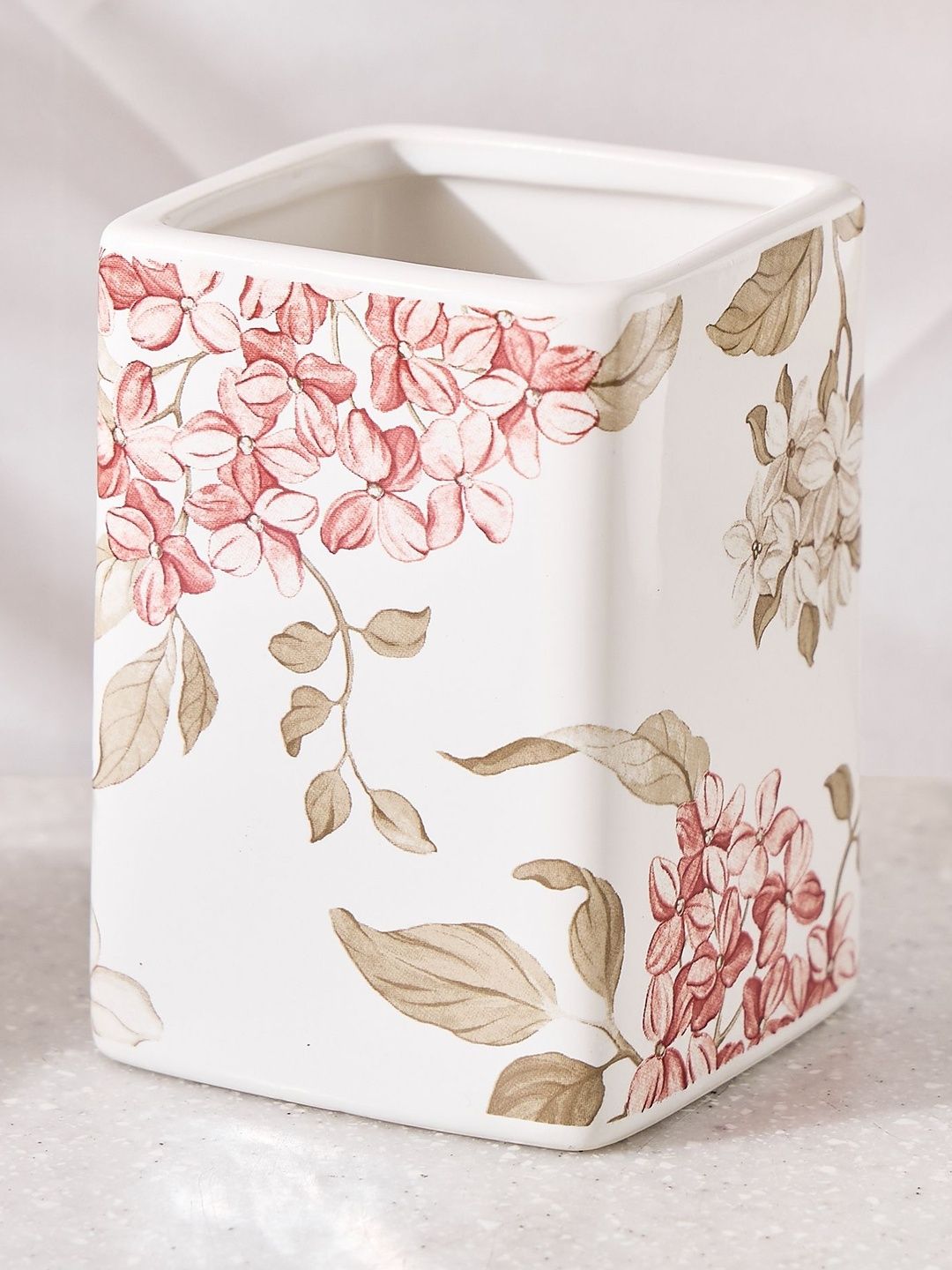 Home Centre White Floral Ceramic-picture-31