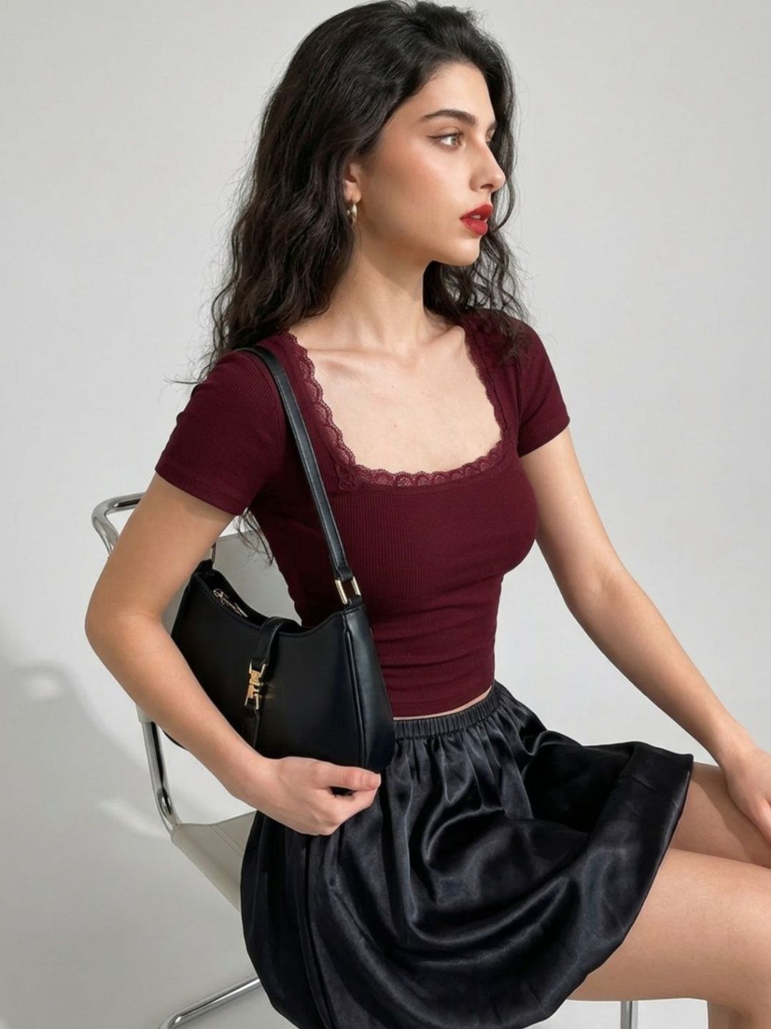 Istyle Can Crop Top-picture-31