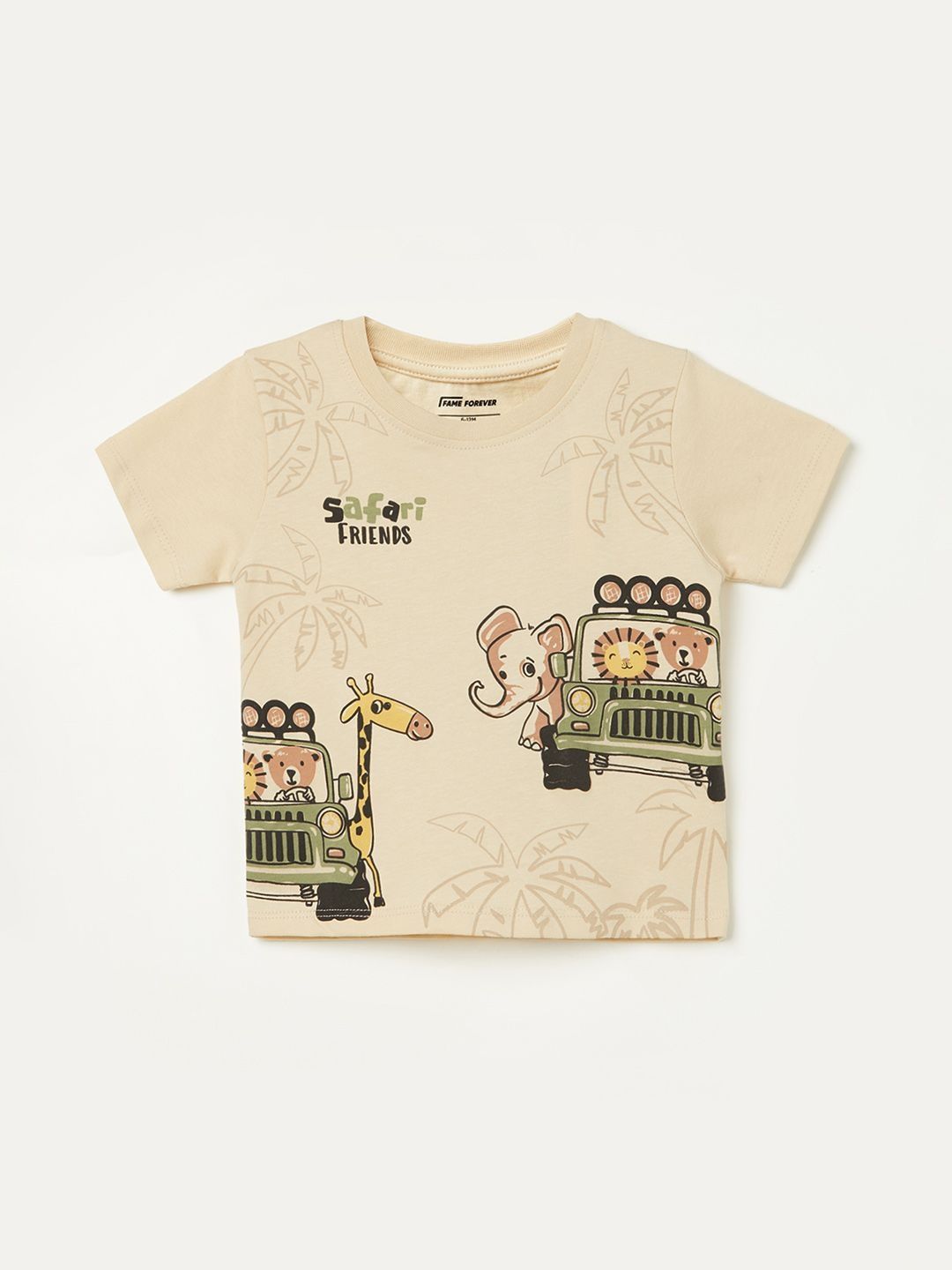 Fame Forever by Lifestyle Boys Printed T-shirt-picture-36