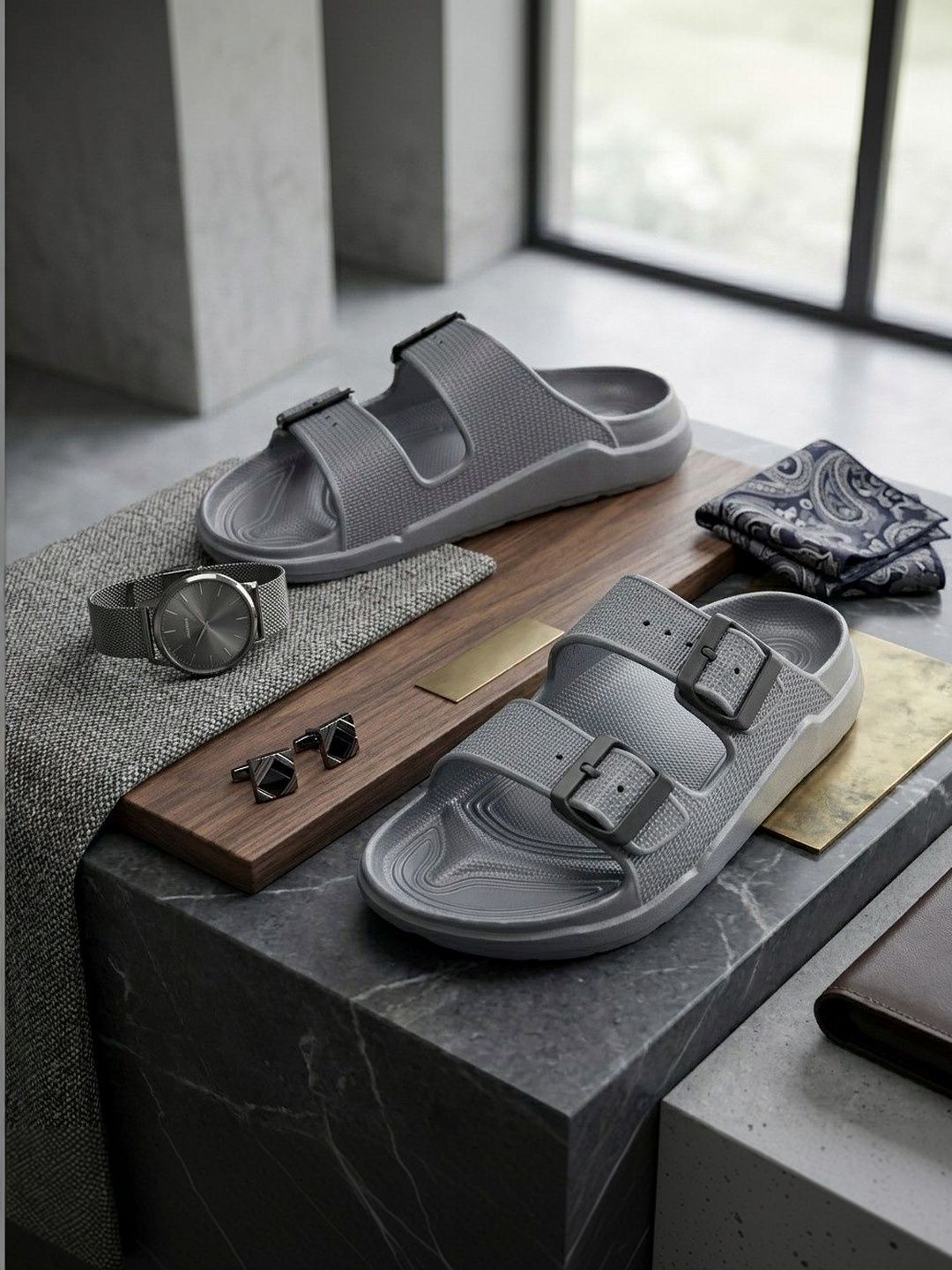 glitchez Men Comfort Sandals-picture-36