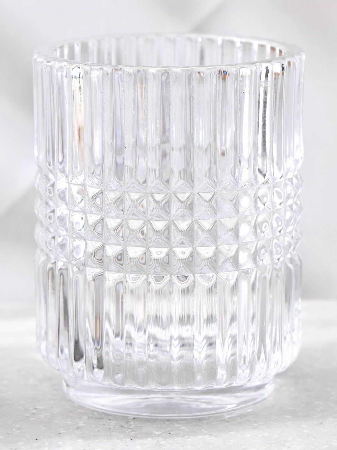 Home Centre Transparent Geometric Glass-picture-49