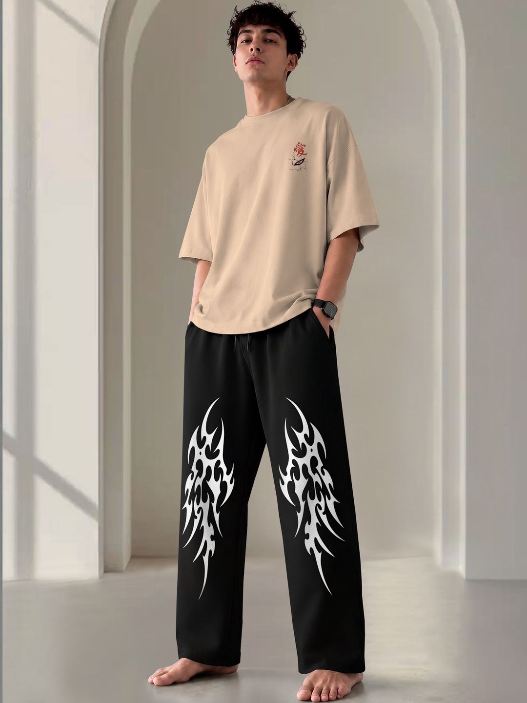 BLIVE Men Printed Night suit-picture-35