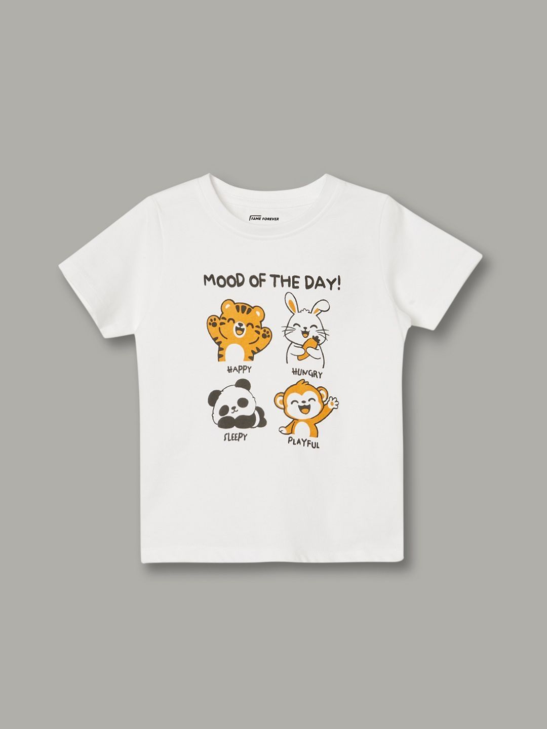 Fame Forever by Lifestyle Boys Printed T-shirt-picture-10
