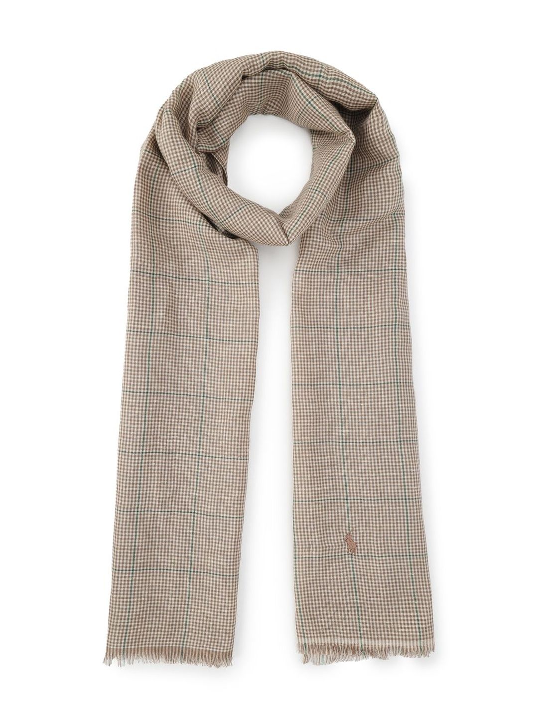 Polo Ralph Lauren Men Checked Scarf-picture-34