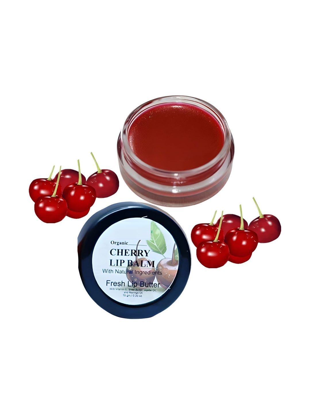 GLAMEZONE Cherry Flavored Lip Balm - 10g-image-42
