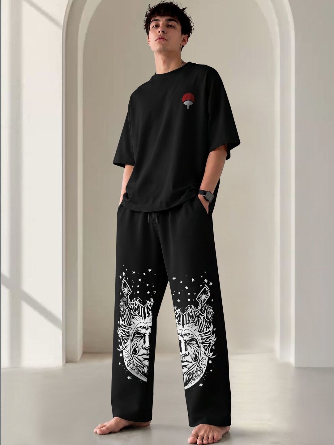 BLIVE Men Printed Night suit-picture-34