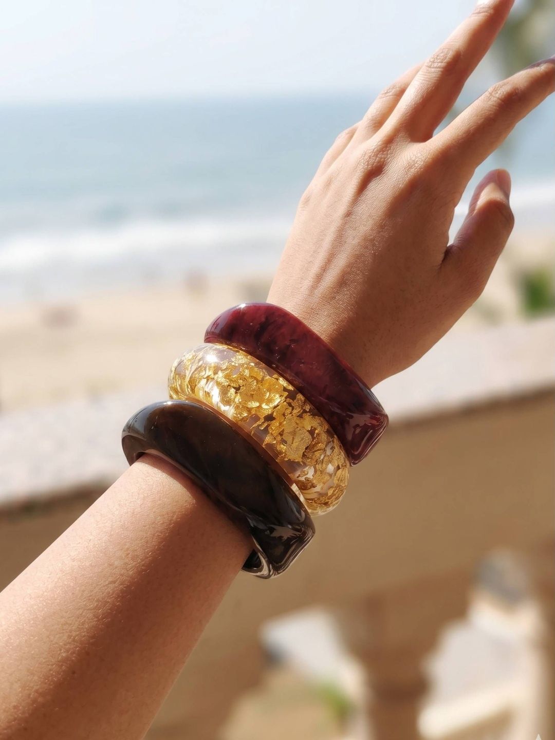 THE GLAM POUCH Set of 3 Bangles-image-18