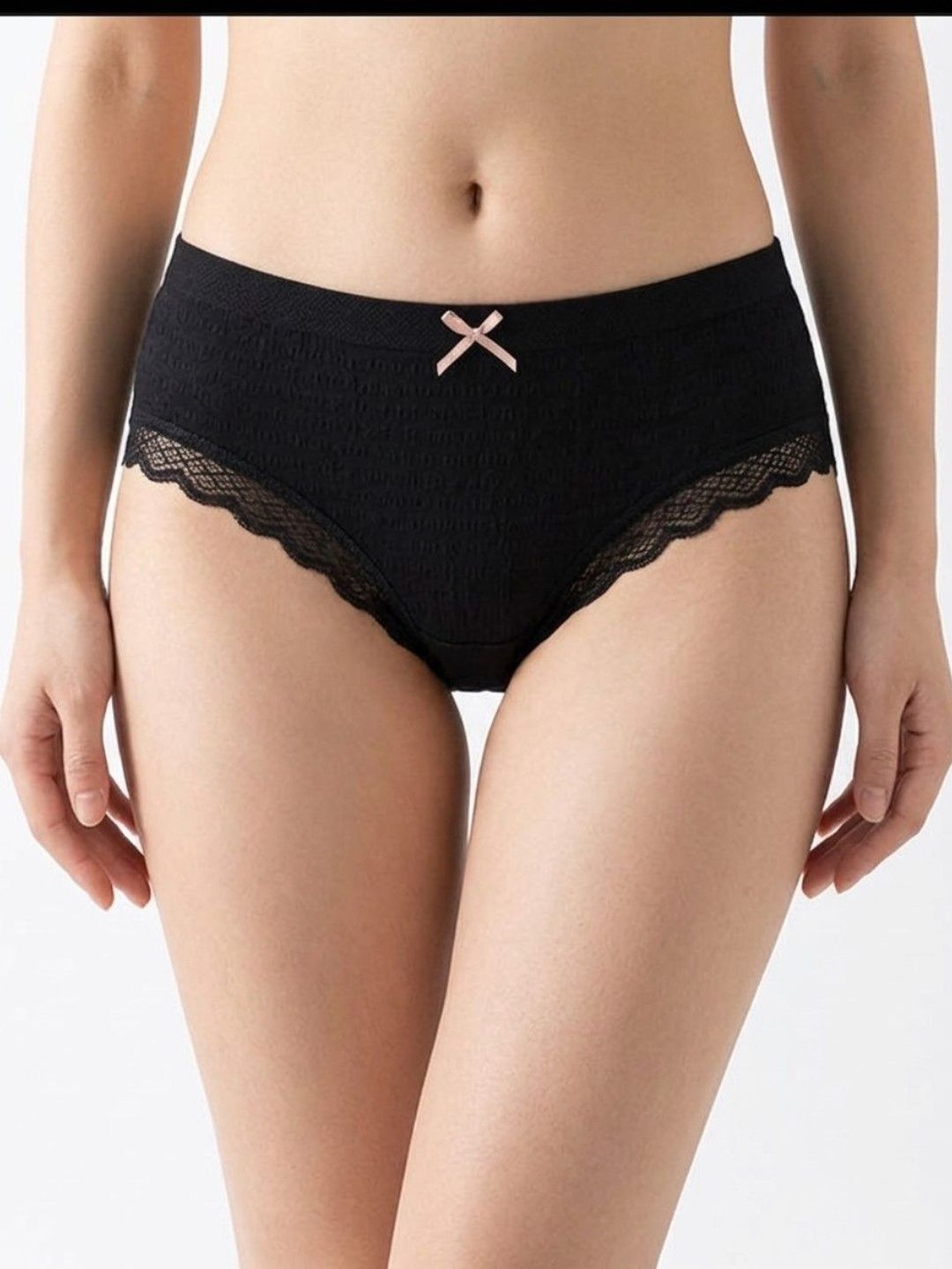 DressBerry Women Pack of 3 Self Design Lace Assorted Bikini-picture-24