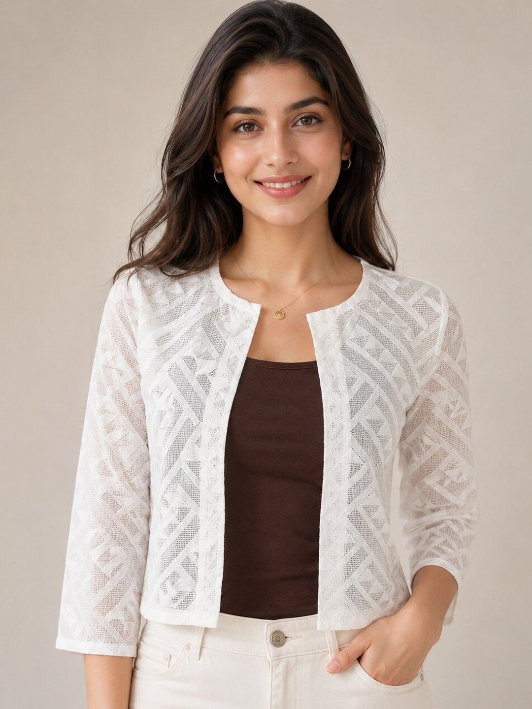 UnaOne Women Crop Shrug-picture-46