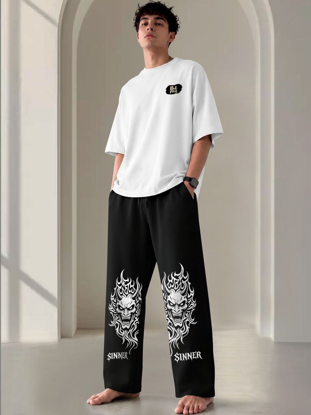 BLIVE Men Printed Night suit-picture-36