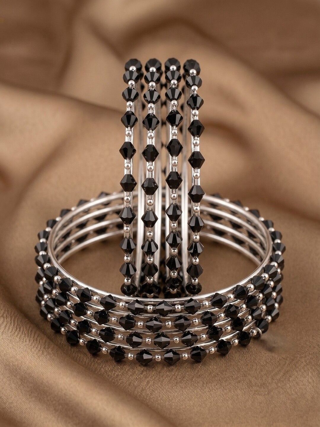 Nui Set of 8 Beaded Bangles-picture-16