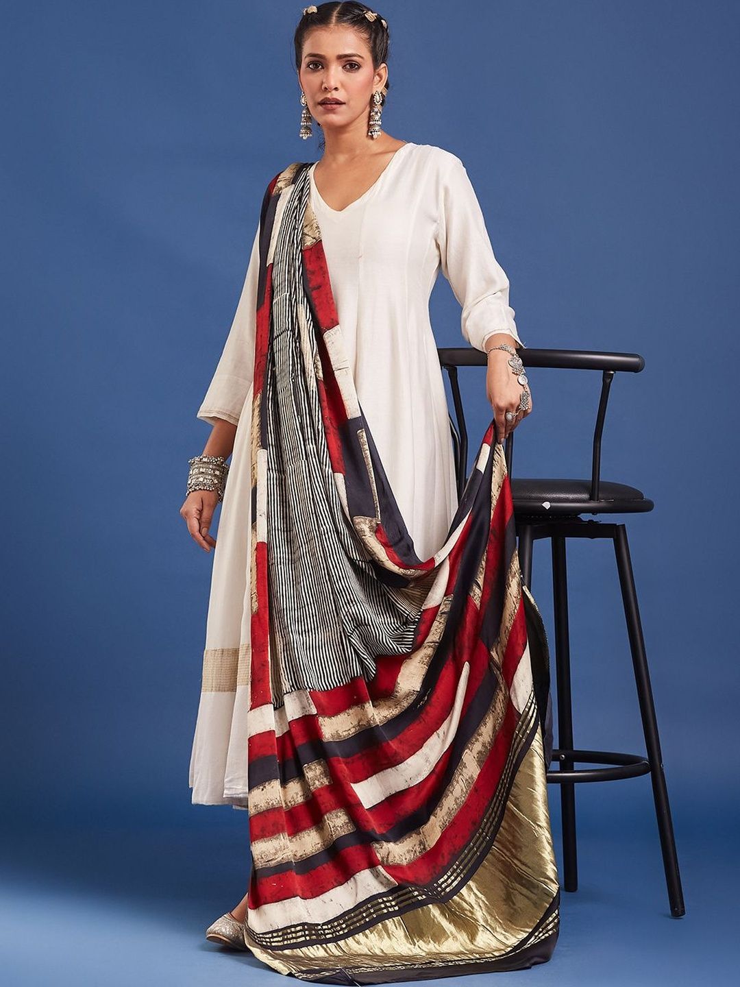 Taavi Printed Dupatta-image-41