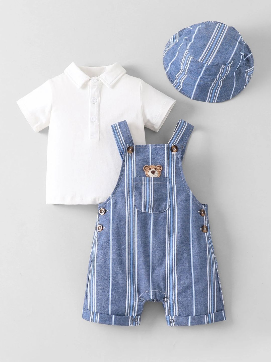 Hopscotch Boys T-shirt with Shorts-picture-29