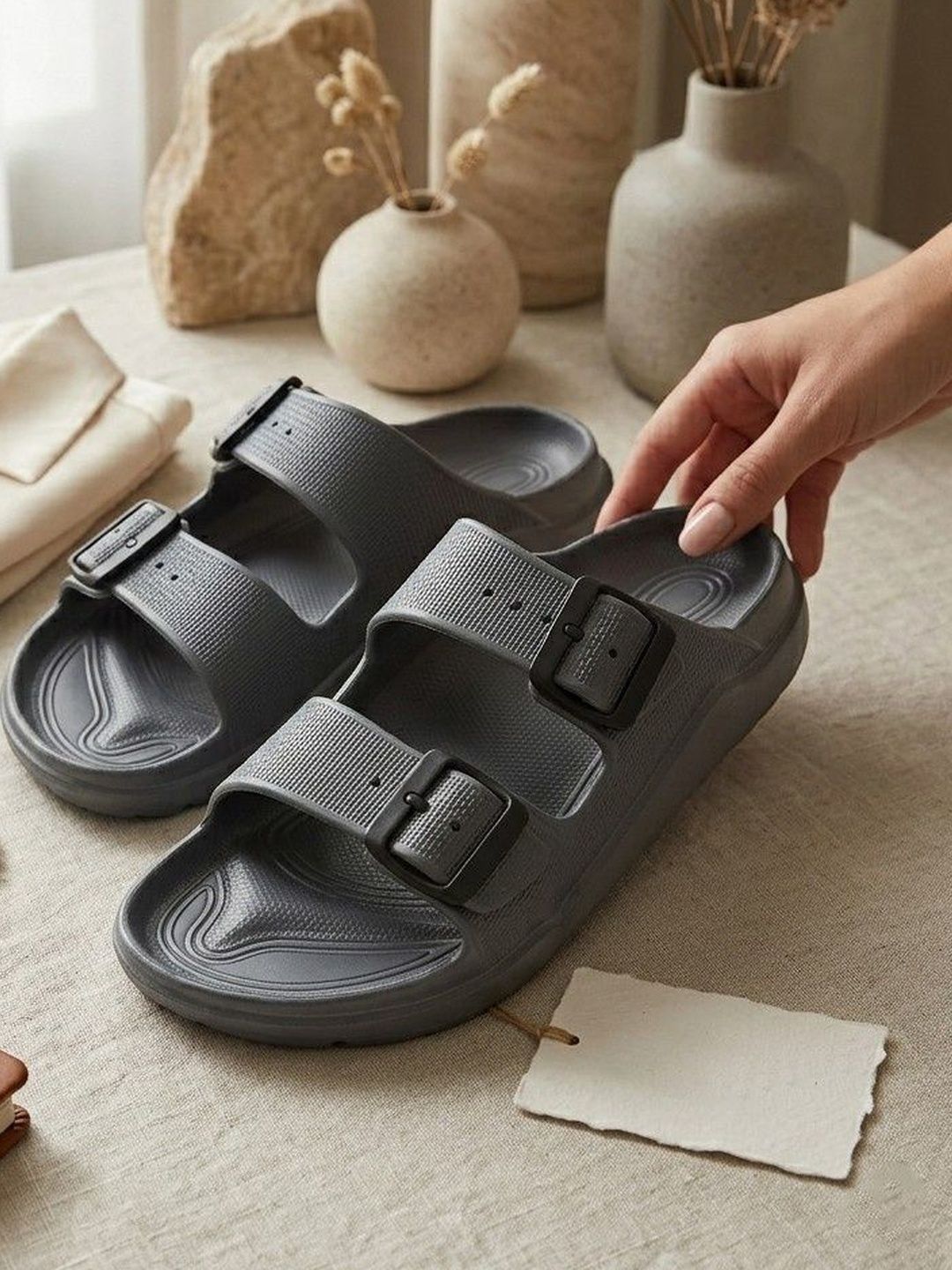 PENNEN Men Comfort Sandals-image-49