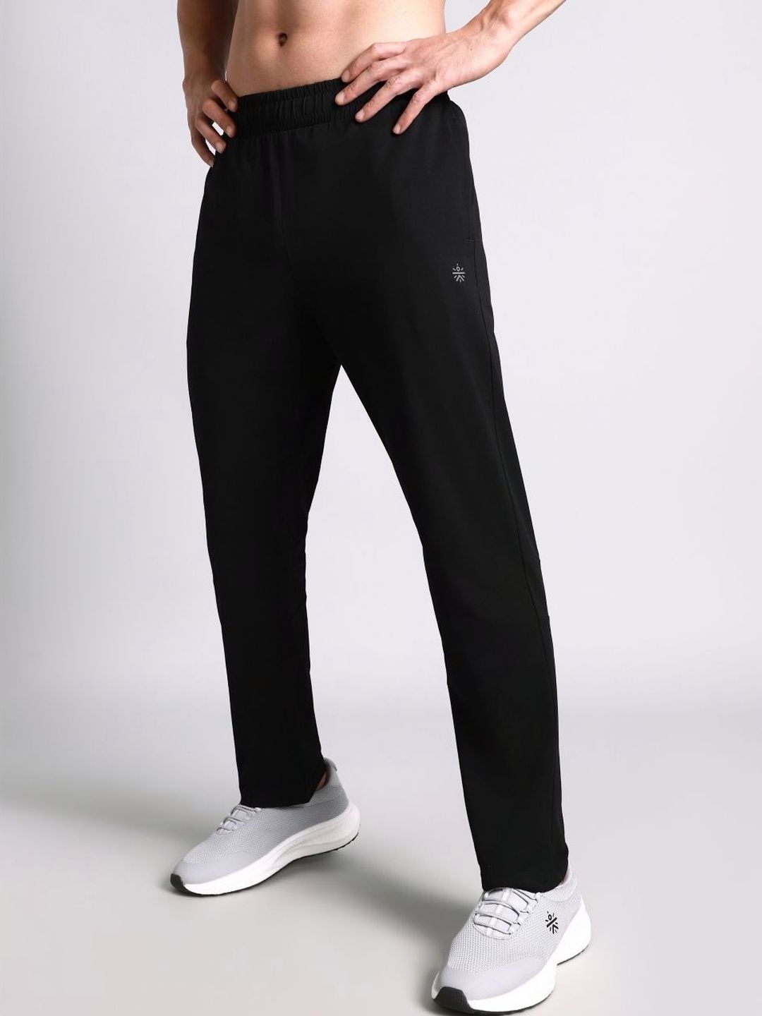 CULT Men's Black Dark Series Running Trackpants-picture-34