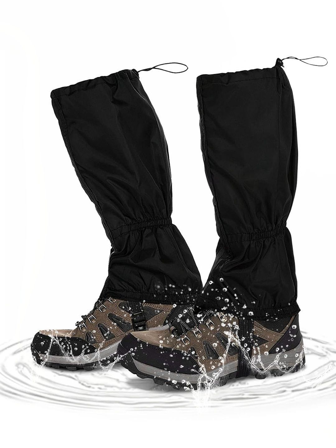 SERPLEX Waterproof Hiking Gaiters-image-8