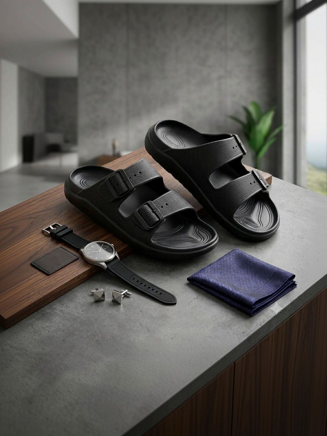 PENNEN Men Comfort Sandals-picture-30