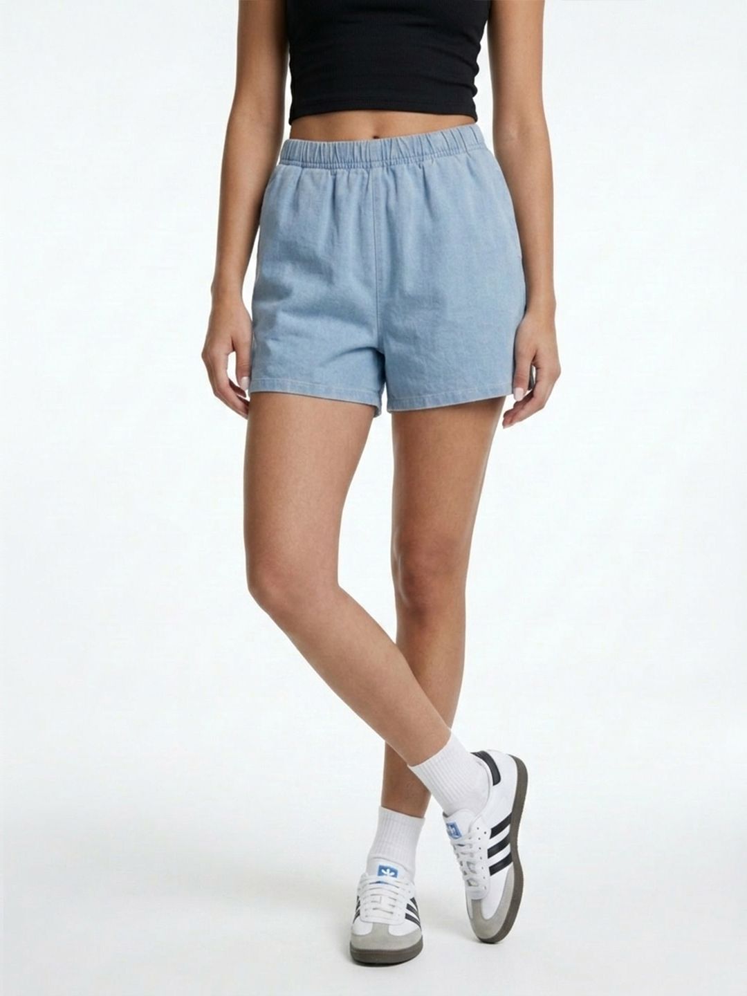 glitchez Women Denim Shorts-picture-45