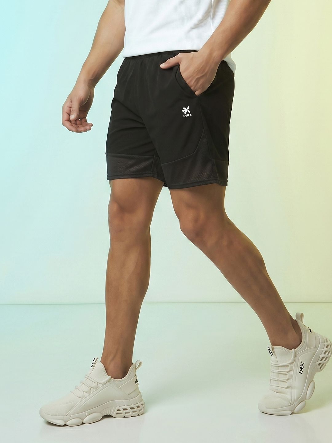 HRX by Hrithik Roshan Men Rapid-Dry Training Shorts-picture-42