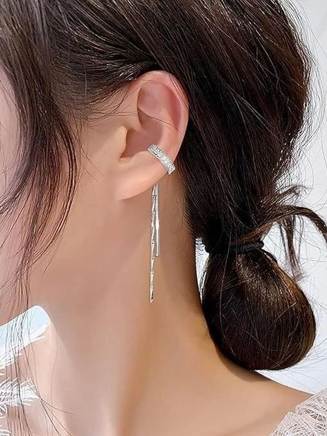 TheVineGirl Geometric Ear Cuff Earrings-picture-51