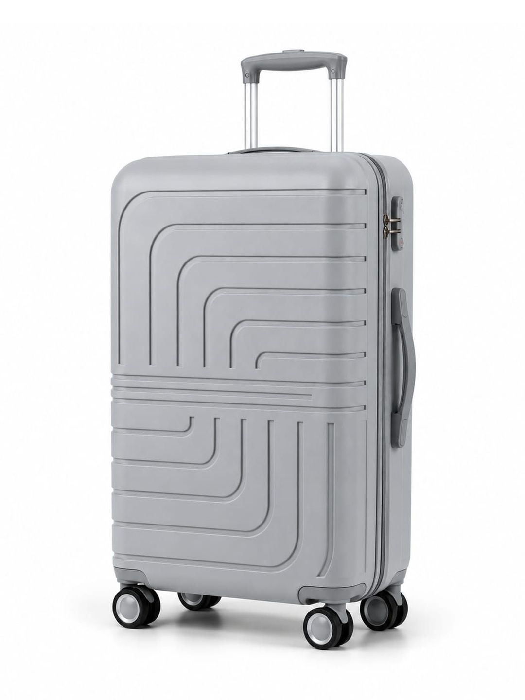 zhirk Textured Hard-Sided Medium Trolley Bag-picture-34