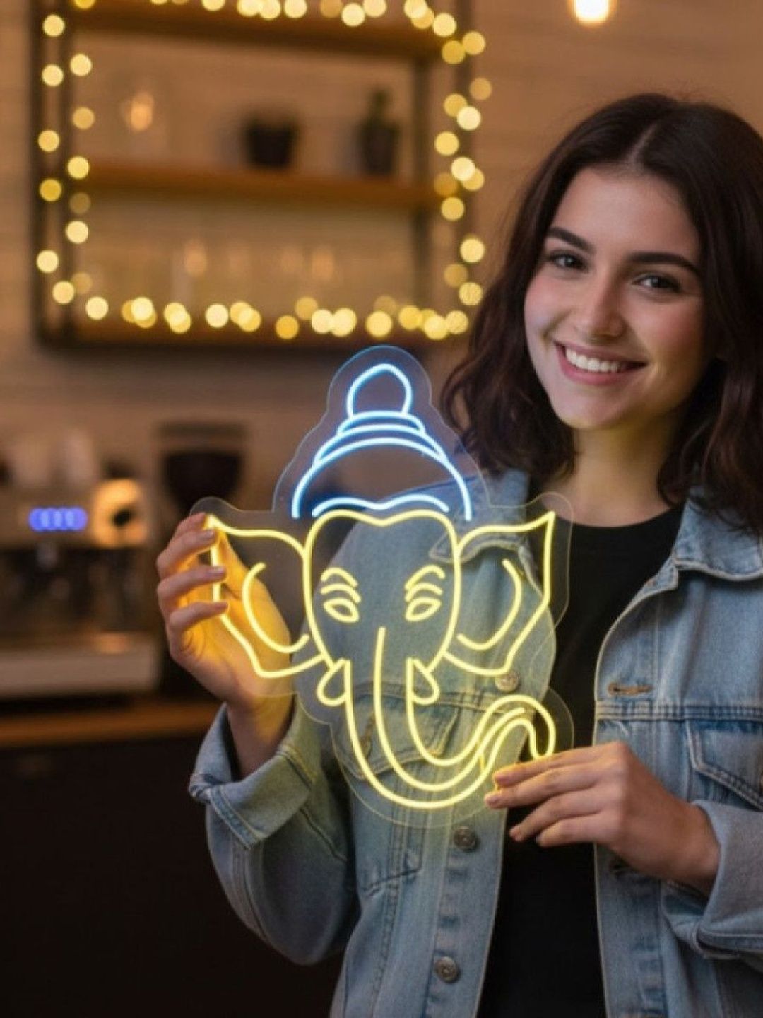 Custom Neon Elephant Design Neon Sign-picture-33