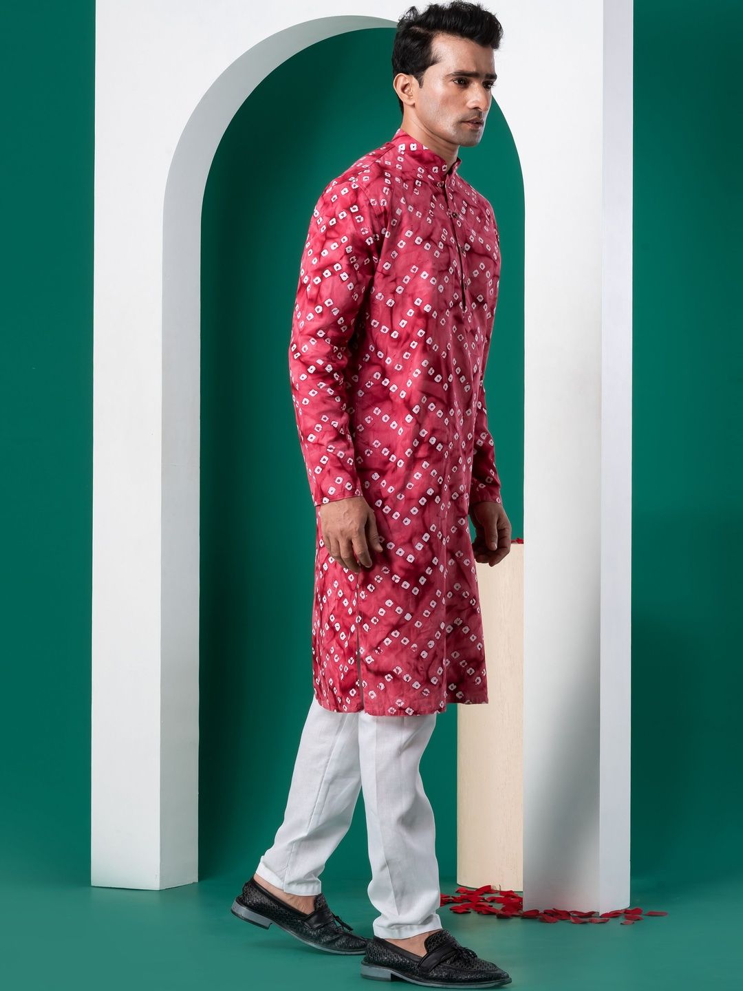 Dincharya Men Printed Kurta-picture-16