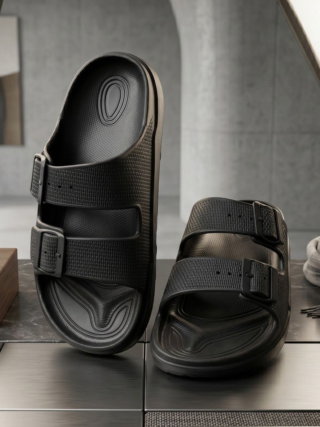 PENNEN Men Comfort Sandals-image-44