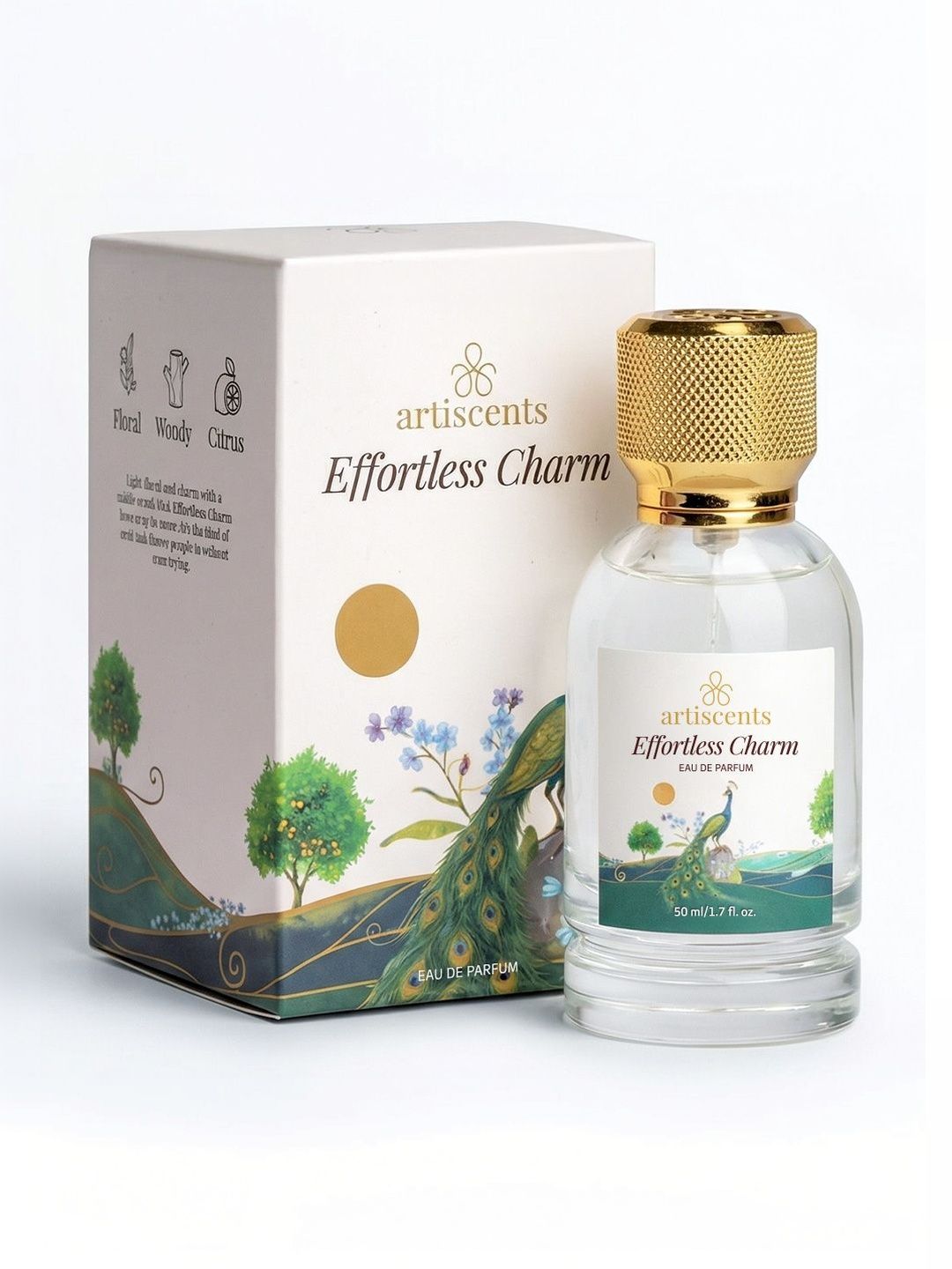 Artiscents Effortless Charm Long-Lasting Eau De Parfum - 50 ml-picture-20