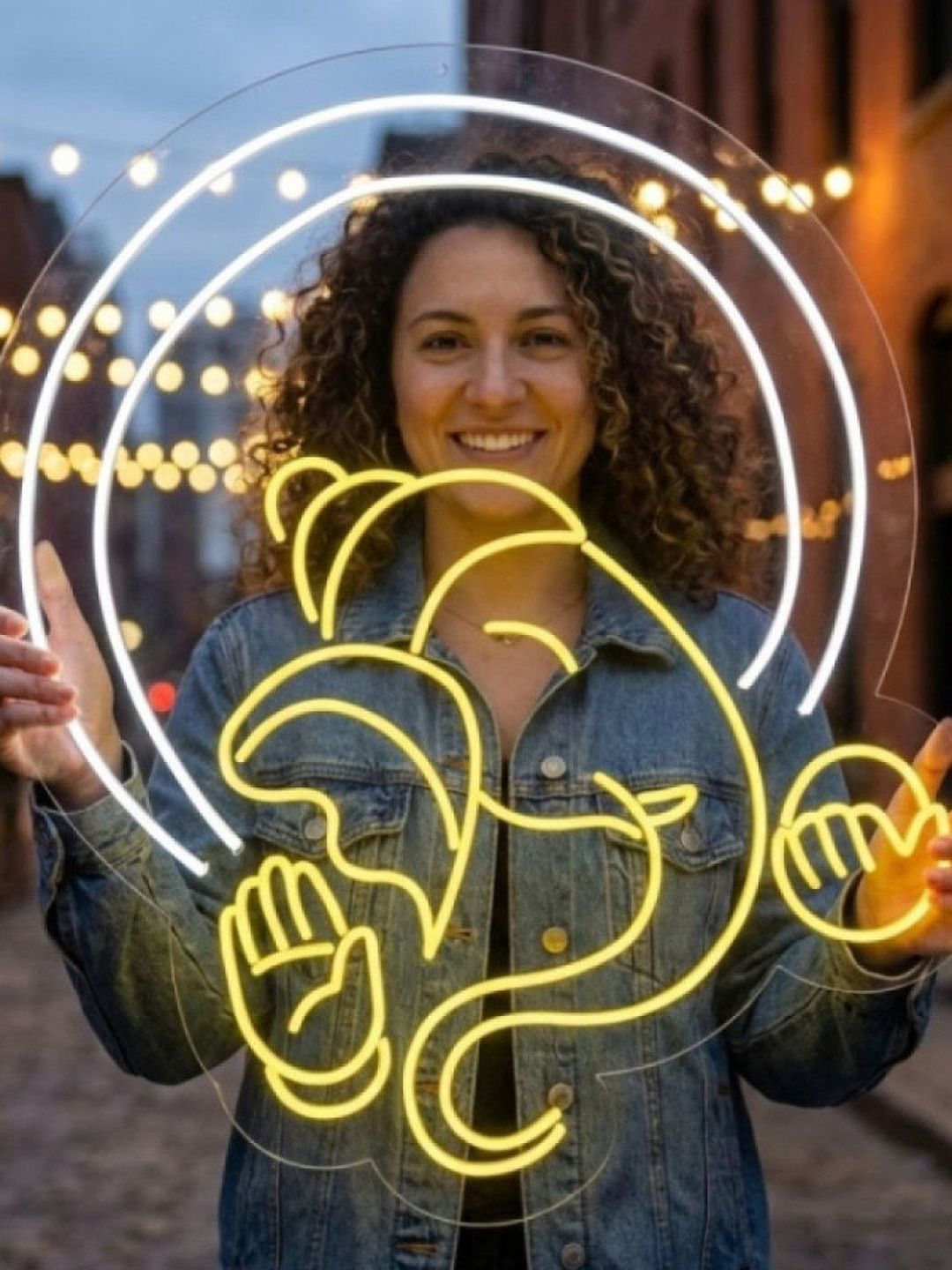Custom Neon Elephant Design Neon Sign-image-22