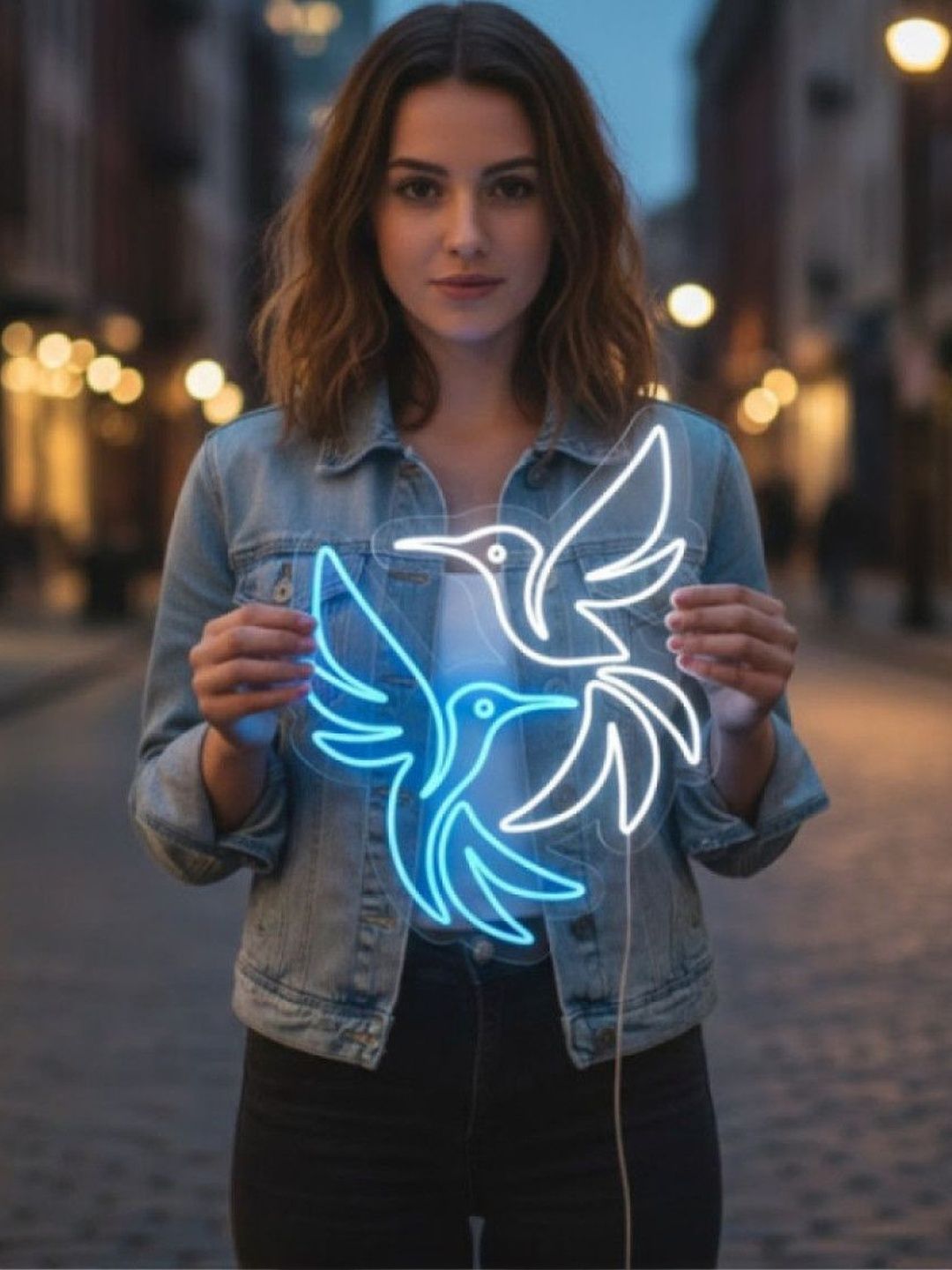 Custom Neon Hummingbird Design Neon Sign For Home Decor-image-23