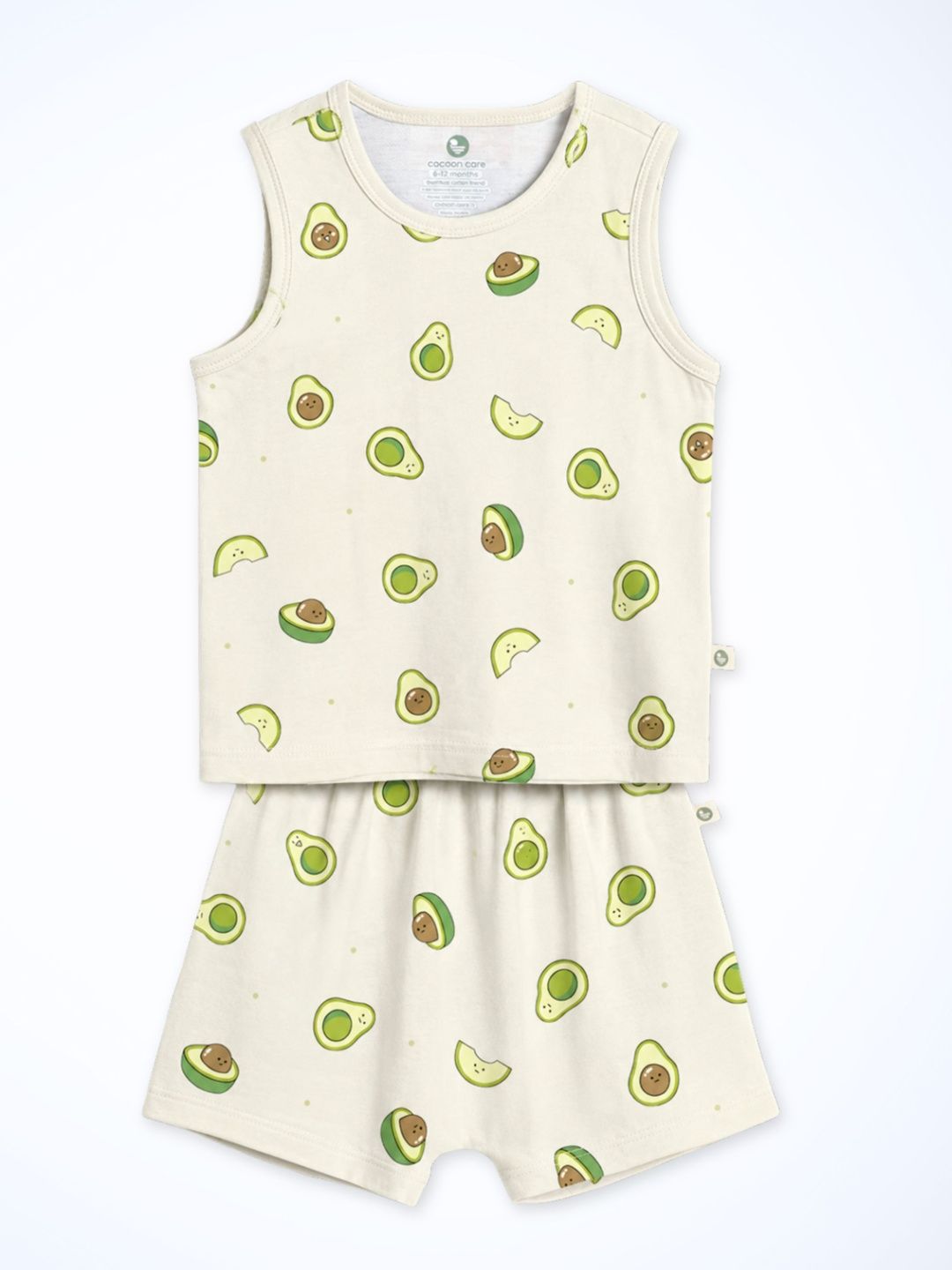 cocoon care Unisex Kids Top with Shorts-picture-11