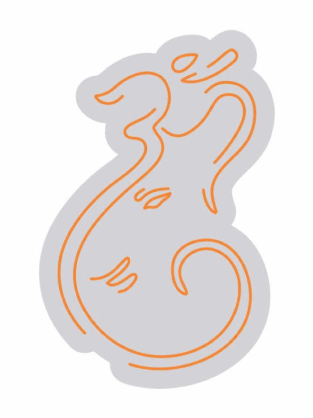 Custom Neon Rat Design Neon Sign-picture-55
